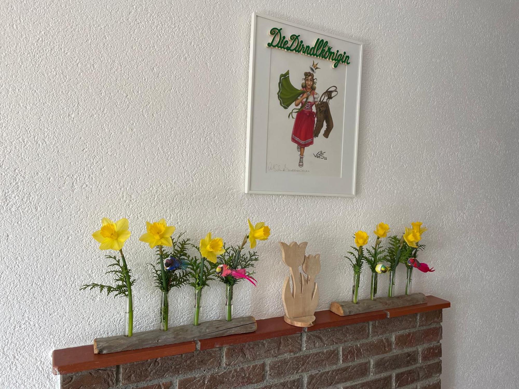 Die Dirndlkoenigin Grunenbach ภายนอก รูปภาพ